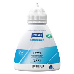 IRUS STANDOBLUE MIX 221 SILK SILVER ULTRA FINE 350ML